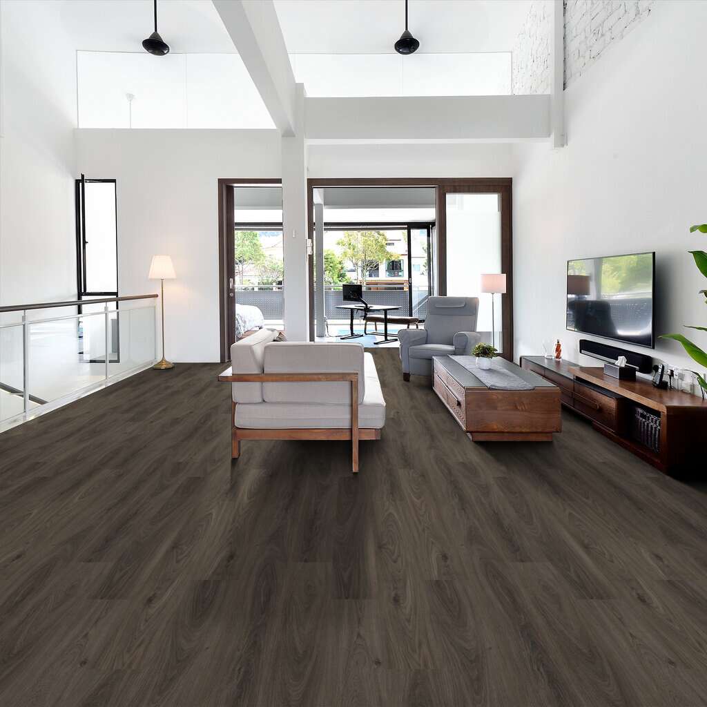 Shaw Floorte Pro Anvil Plus 20 MIL Dark Elm 2357V-00915 6.93" x 48.03" Luxury Vinyl Plank (27.73 SF/Box)