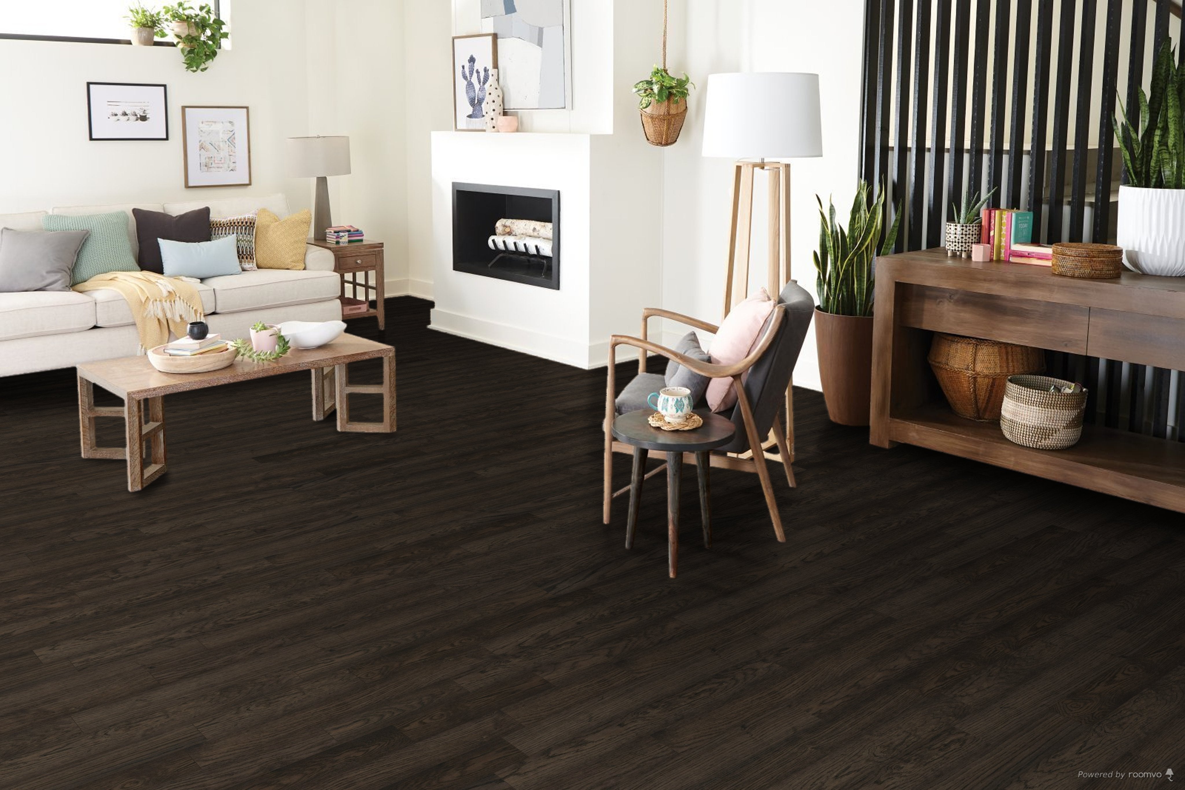 Bruce Hydropel Dark Brown EKWR54L55WR 5" x 15.7 - 47.2" Engineered Hardwood (22.6 SF/Box)