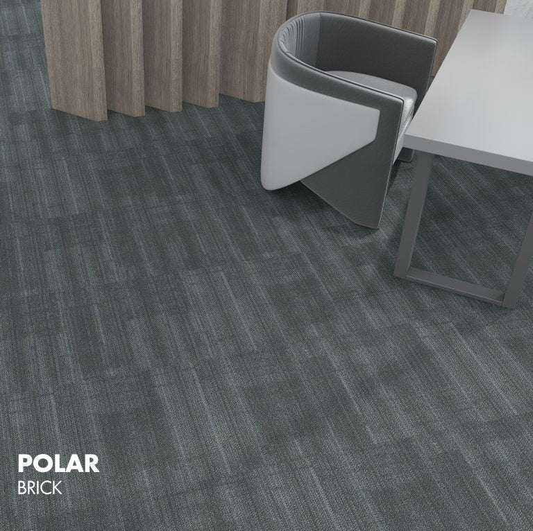 Kraus Desert Polar 19.7" x 19.7" Carpet Tiles