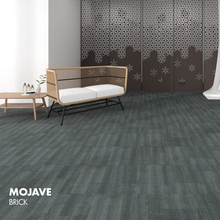 Kraus Desert Mojave 19.7" x 19.7" Carpet Tiles