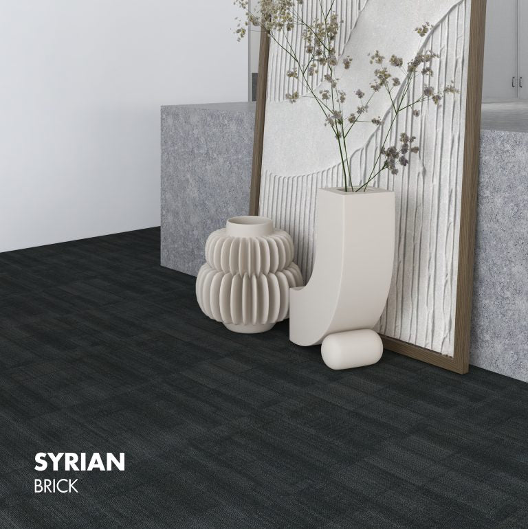 Kraus Desert Syrian 19.7" x 19.7" Carpet Tile (49.23 SF/Box)