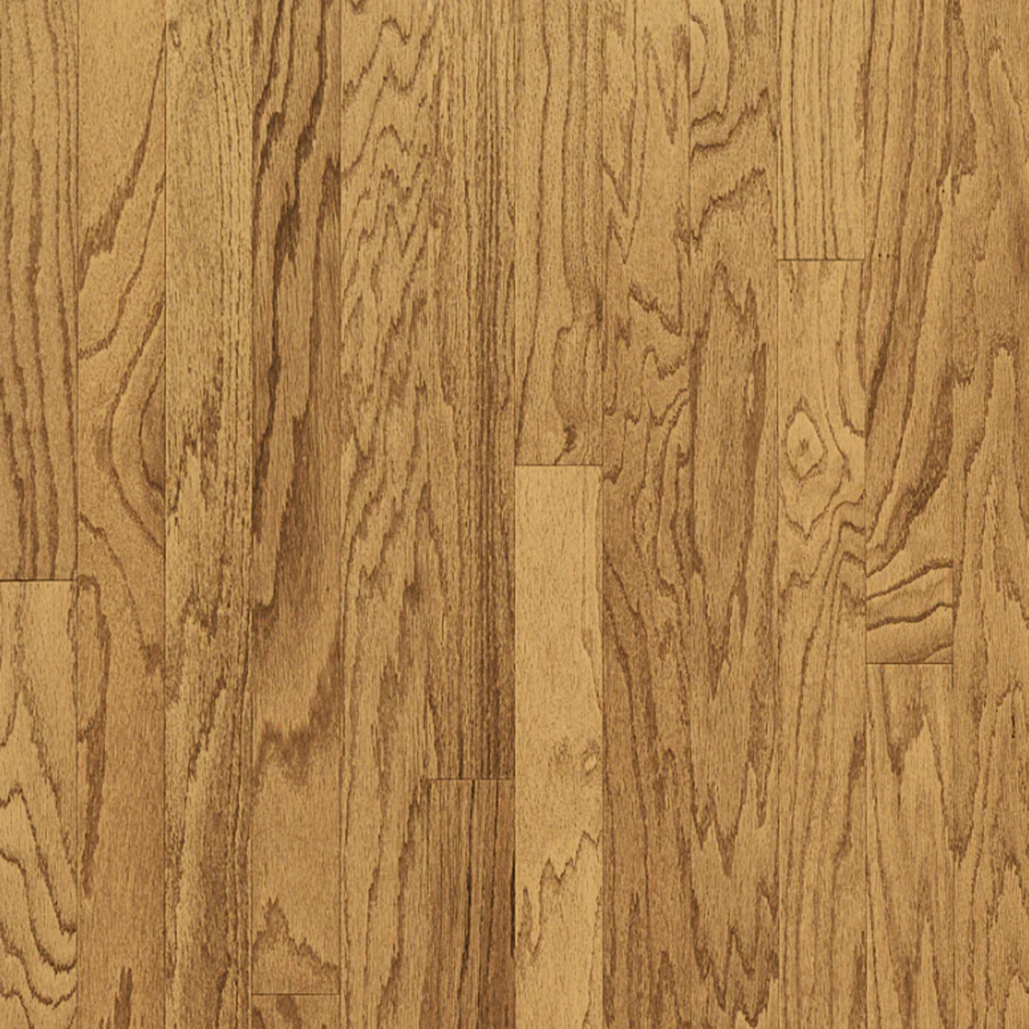 Bruce Turlington Lock&Fold EAK24LGEE Harvest 5" x 10 - 48" Red Oak Engineered Hardwood (22 SF/Box)