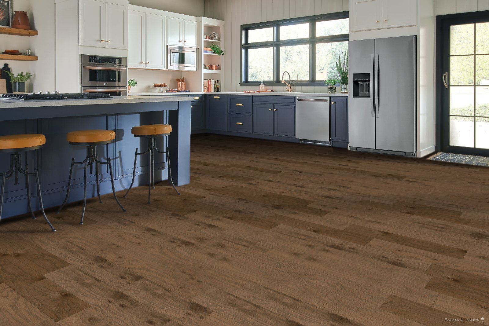 Bruce American Honor BRUEKAH72L02SEE Sand Bank 6-1/2" x 10 - 60" Oak Engineered Hardwood (39.5 SF/Box)