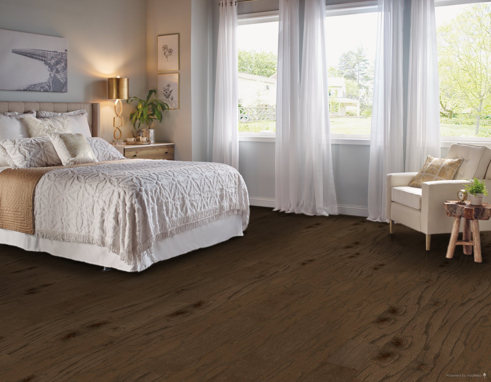 Bruce American Honor BRUEKAH72L04SEE Hill Top 6-1/2" x 10 - 60" Oak Engineered Hardwood (39.5 SF/Box)