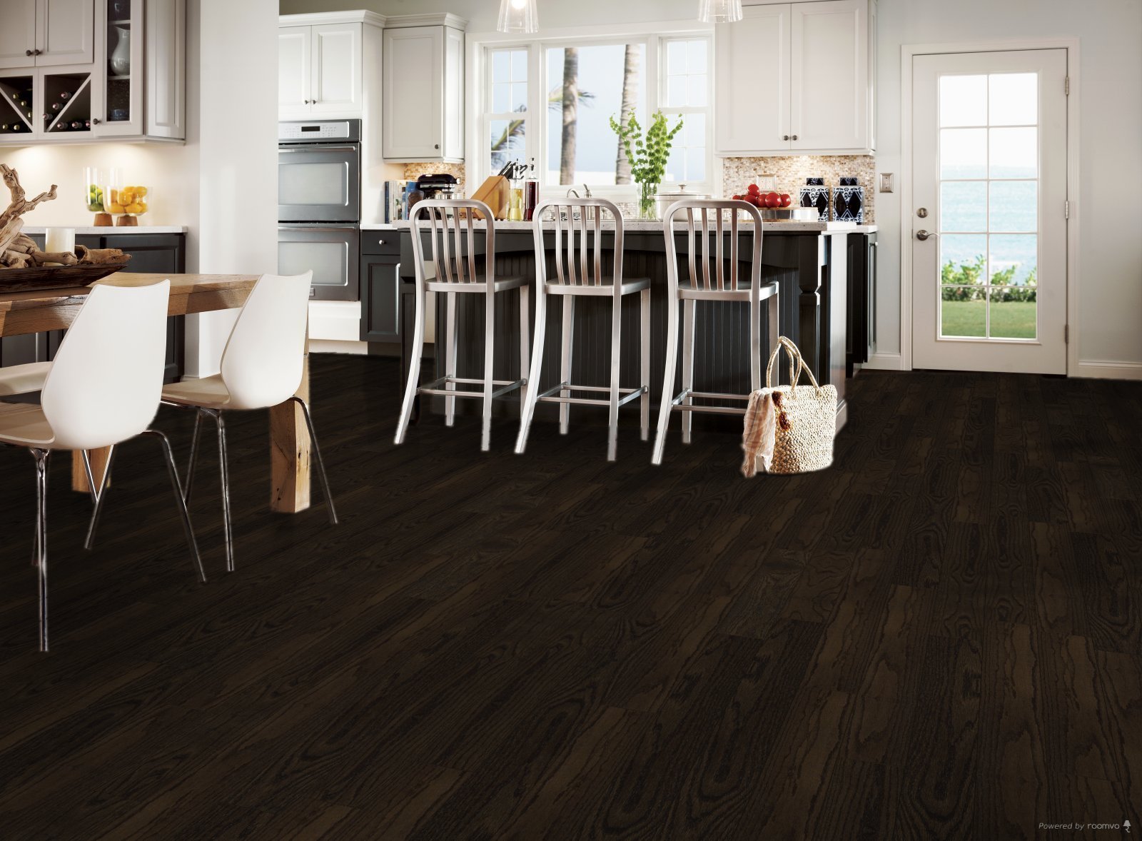 Bruce Turlington Signature Series E5314EE Espresso 5" x 10 - 60" Red Oak Engineered Hardwood (28 SF/Box)