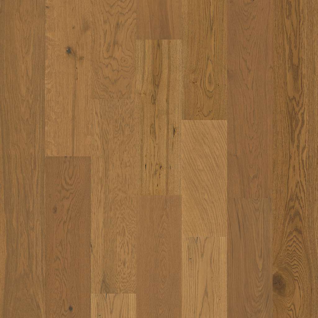 Shaw Exquisite FH820-02040 Warmed Oak Hardwood (Partial Piece - Sample)