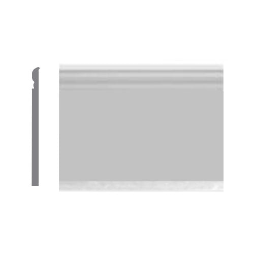 Roppe Pinnacle Plus Wall Base Fashion #85 Dark Gray 4.25" x 60' Roll by 1/4" Straight (Toeless)
