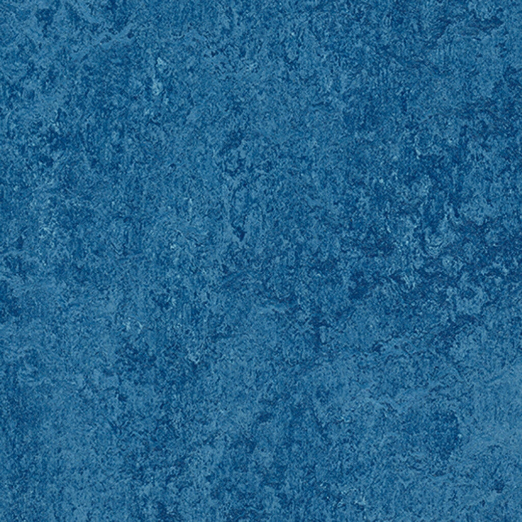 Forbo Marmoleum Modular Tile T3030-156366 Blue 9.8" x 19.69" Linoleum Tile Flooring (53.82 SF/Box)