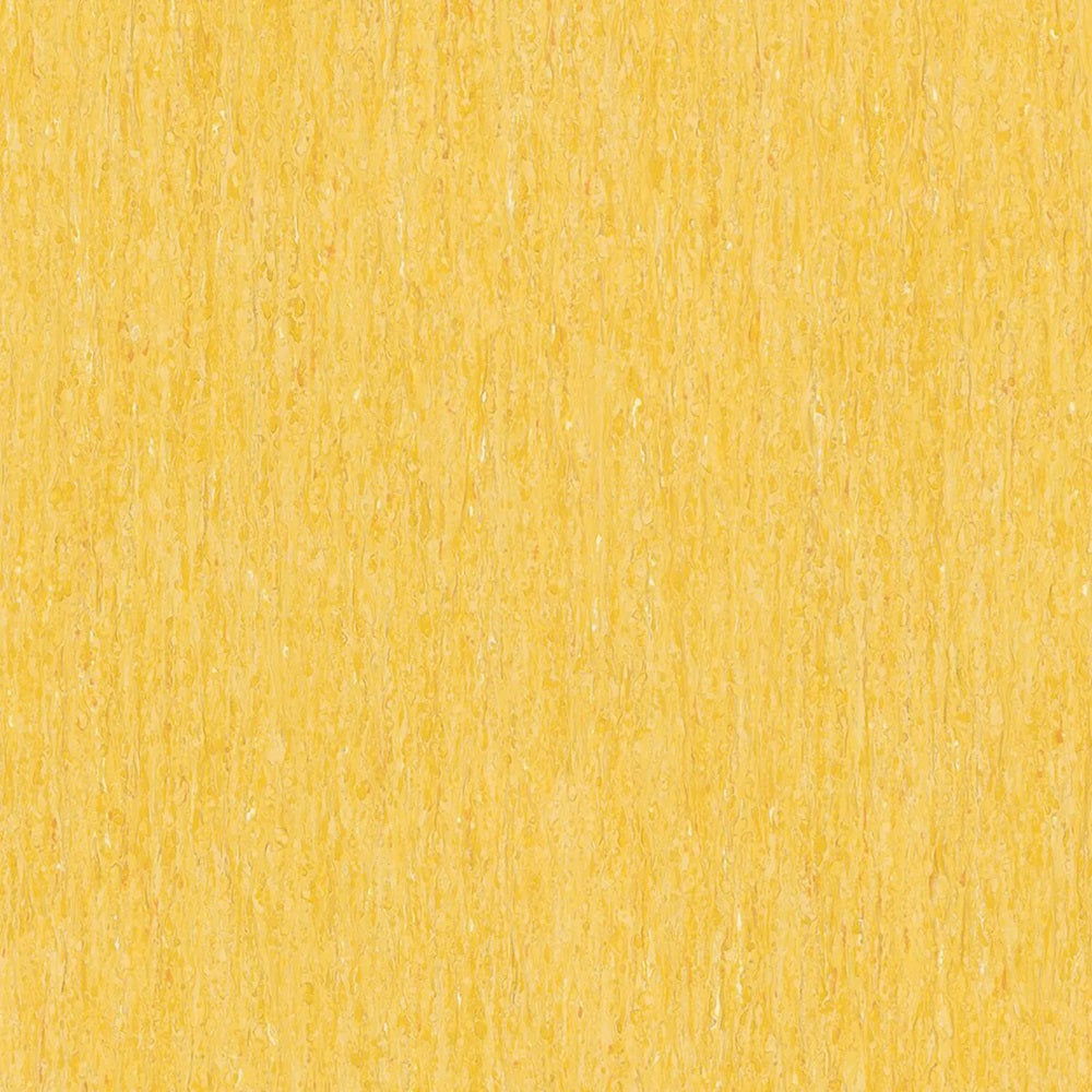 Tarkett / Johnsonite IQ Optima 0824 Yellow Mustard 12" x 12" Homogeneous Tile