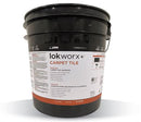 -- Shaw LokWorx Modular Carpet Adhesive 1 Gallon Pail (300 SF)