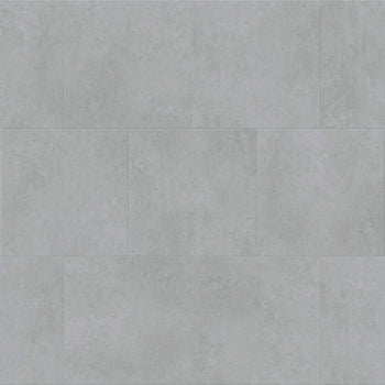 Metroflor Deja New Smooth Concrete Solid Vinyl Tile (LVT) DN123815 Stoneware 24" x 24" (36 SF/Box)