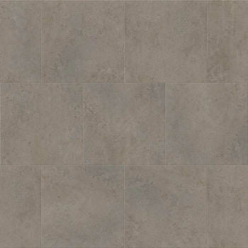 Metroflor Deja New Smooth Concrete Solid Vinyl Tile (LVT) DN123818 Dolomite 24" x 24" (36 SF/Box)