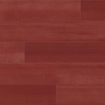 Metroflor Deja New Alleyway Solid Vinyl Tile (LVT) DN124910 Lucky Red 7" x 48" (37.3 SF/Box)