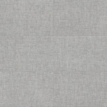 Metroflor Deja New Belgium Weave Solid Vinyl Tile (LVT) DN477104 Cool Grey 16" x 32" (35.56 SF/Box)