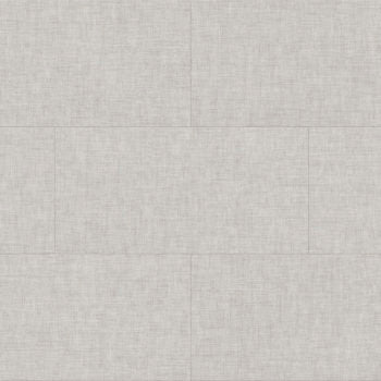 Metroflor Deja New Belgium Weave Solid Vinyl Tile (LVT) DN477107 Pearl White 16" x 32" (35.56 SF/Box)