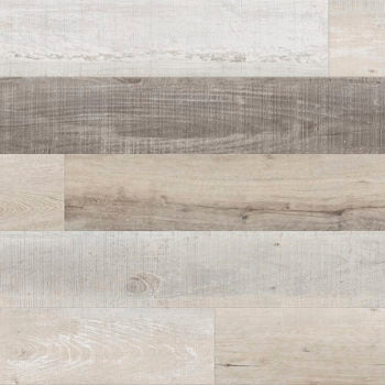 Metroflor Deja New Coastal Oak Solid Vinyl Tile (LVT) DN821822 Weathered 7" x 48" (37.3 SF/Box)