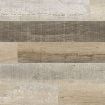 Metroflor Deja New Coastal Oak Solid Vinyl Tile (LVT) DN821823 Worn Beige 7" x 48" (37.3 SF/Box)