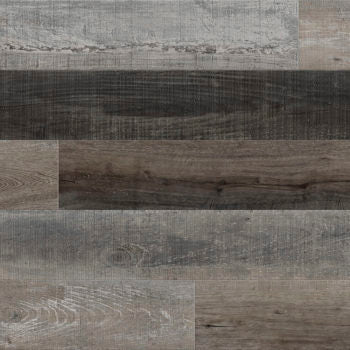 Metroflor Deja New Coastal Oak Solid Vinyl Tile (LVT) DN821828 Oxidized 7" x 48" (37.3 SF/Box)