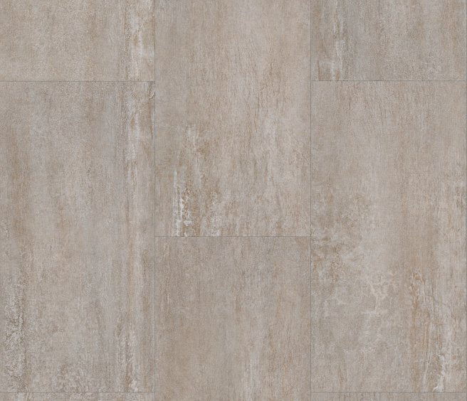 COREtec Ferro Sandstone Vinyl Tile Flooring VV870-12261 LVT Pro Plus Enhanced Tile 12.01" x 24.02" (Partial Piece - Sample)