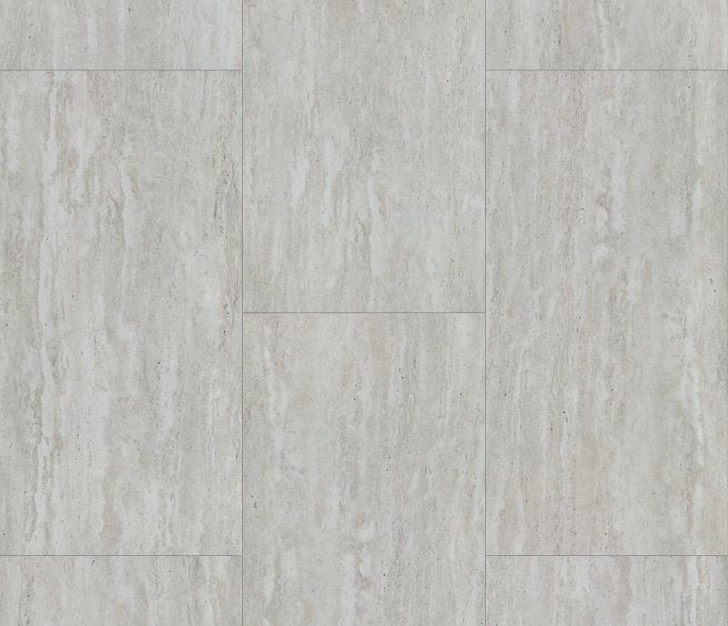 COREtec Plus Tile VV872-12268 Mari Travertine 12.01" x 24.02" Vinyl Tile