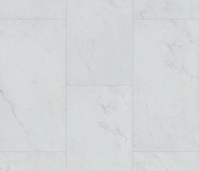 COREtec Bianco Marble Vinyl Tile Flooring VV872-12269 LVT 12.01" x 24.02" (32.04 SF/Box)