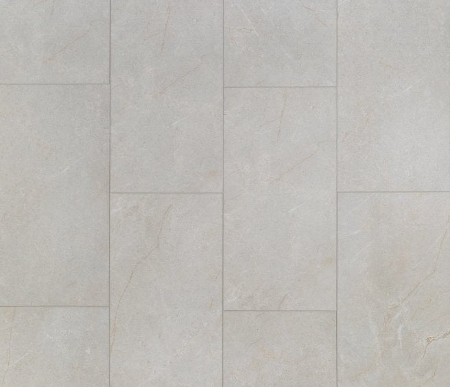 COREtec Serena Limestone Vinyl Tile Flooring VV870-12251 LVT Pro Plus Enhanced 12.01" x 24.02" (Partial Piece - Sample)