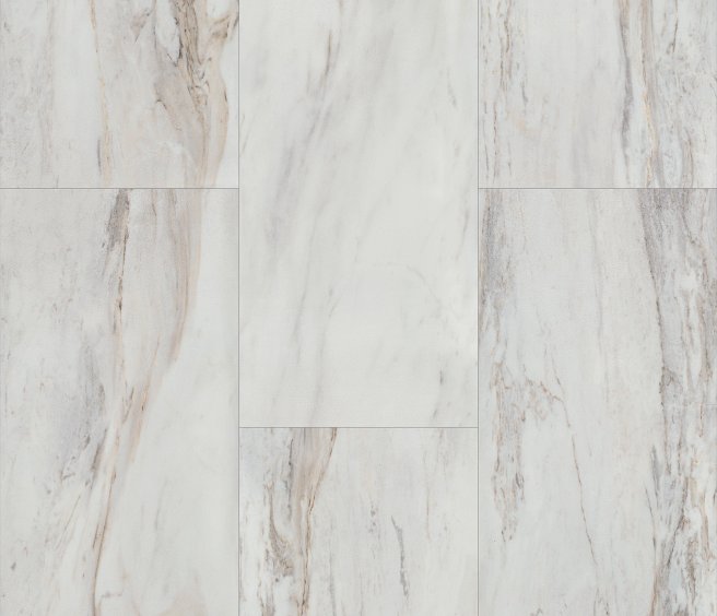 COREtec Sonia Marble Vinyl Tile Flooring VV872-12267 LVT 12.01" x 24.02" (Partial Piece - Sample)