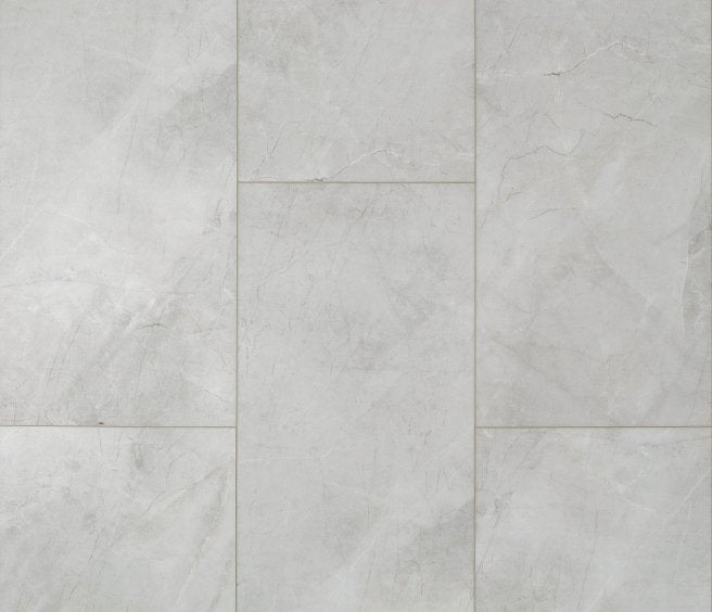 COREtec Foussana Limestone Vinyl Tile Flooring VV870-12252 LVT Pro Plus Enhanced Tile 12.01" x 24.02" (Partial Piece - Sample)