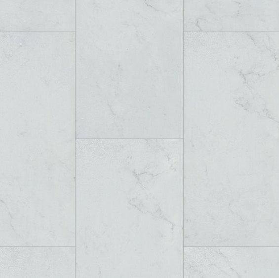 COREtec Bianco Marble Vinyl Tile Flooring VV872-12269 LVT 12.01" x 24.02" (Partial Piece - Sample)