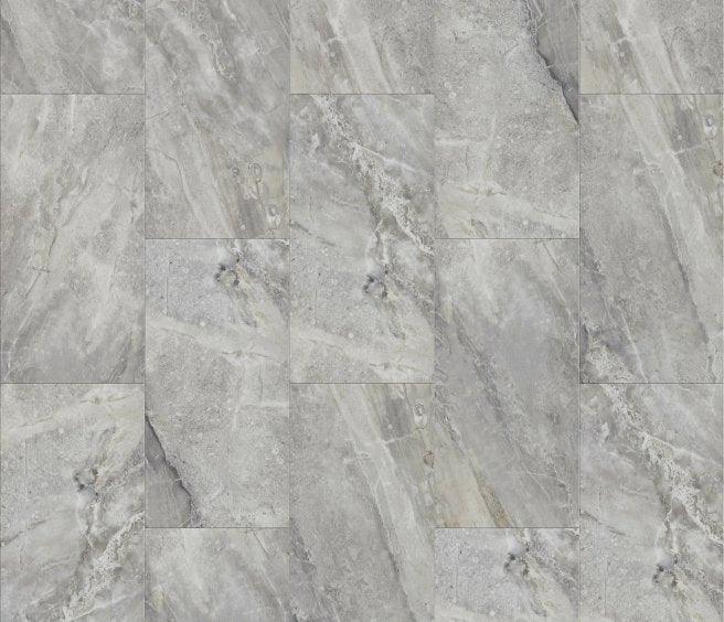 COREtec Avesta Quartz Vinyl Tile Flooring VV872-12254 LVT 12.01" x 24.02" (Partial Piece - Sample)