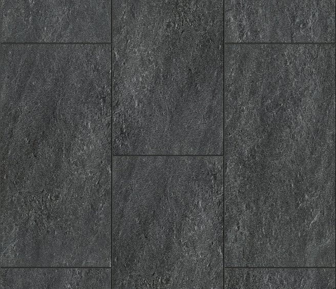 COREtec Plus Tile VV872-12270 Embra Slate 12.01" x 24.02" Vinyl Tile