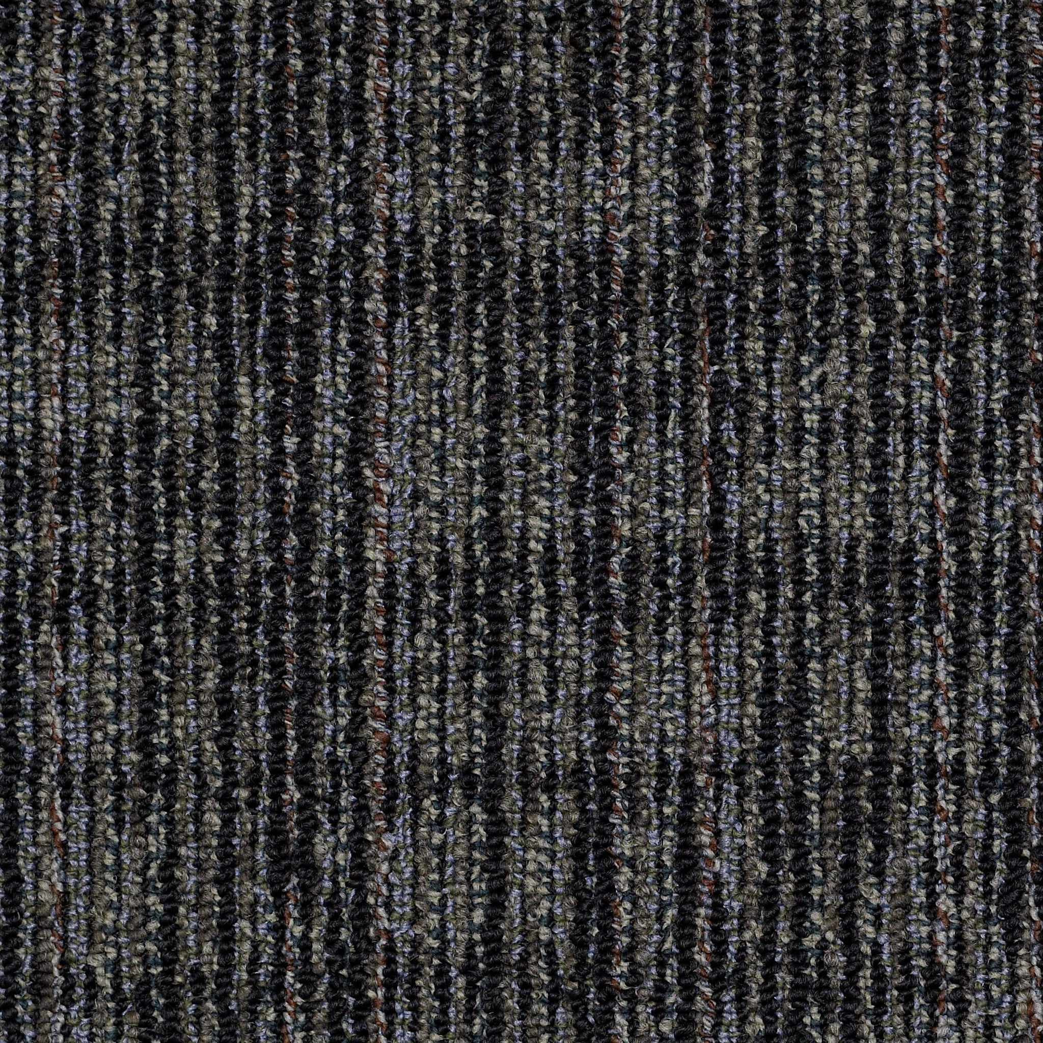 Philadelphia Commercial Mesh Weave 54458-58501 Midnight 24" x 24" Carpet Tile