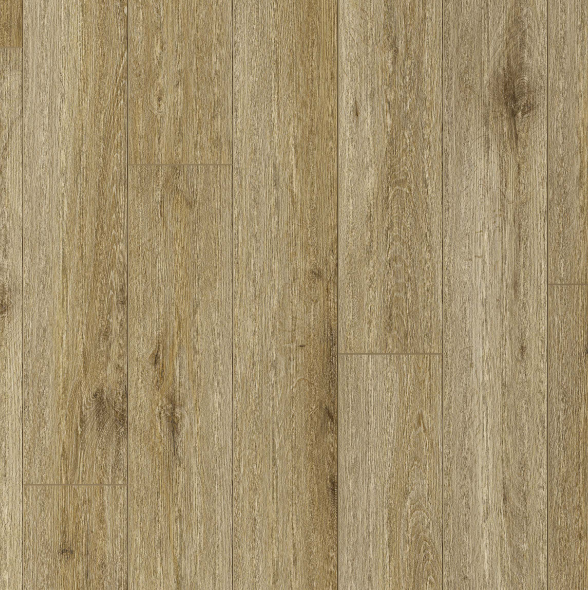 Pacific Mat Calypso Collection CH50102044002 Moccasin 6.5" x 48" Laminate Flooring (15.22 SF/Box)