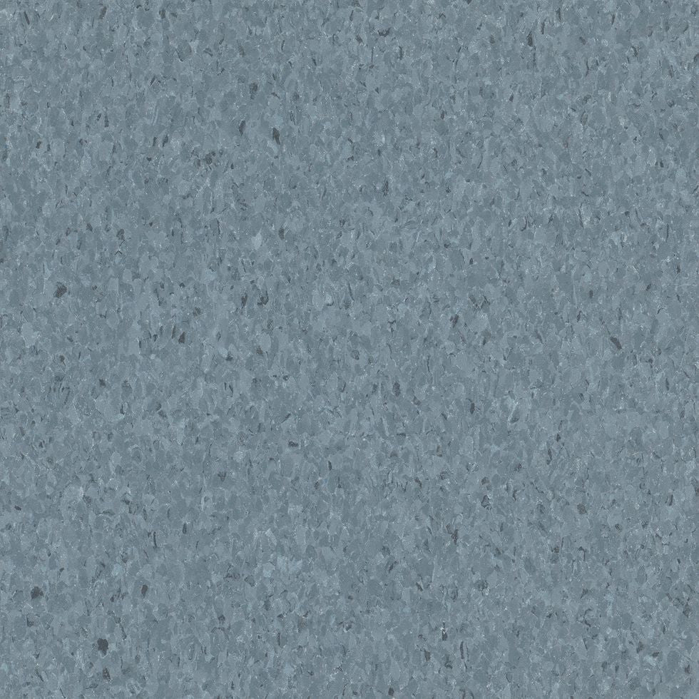 Armstrong Premium Excelon Crown Texture 5C875 Mid Grayed Blue VCT Tile (Partial Piece - Sample)