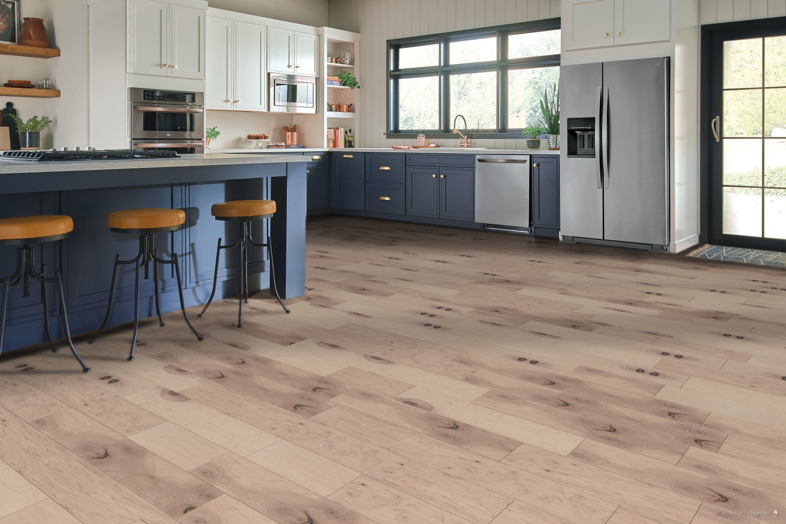 Bruce Early Canterbury BRUEMEC72L01SEE Moonlight 6.5" x 10″- 60″ Maple Engineered Hardwood (39.5 SF/Box)