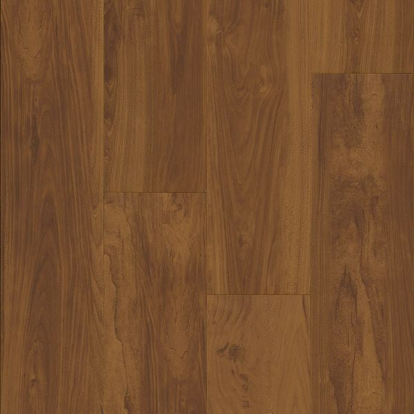 Armstrong Natural Creations Diamond 10 Technology ArborArt NA225 Tustinvale Saddle Rust 6" x 36" Luxury Vinyl Tile (Sample)