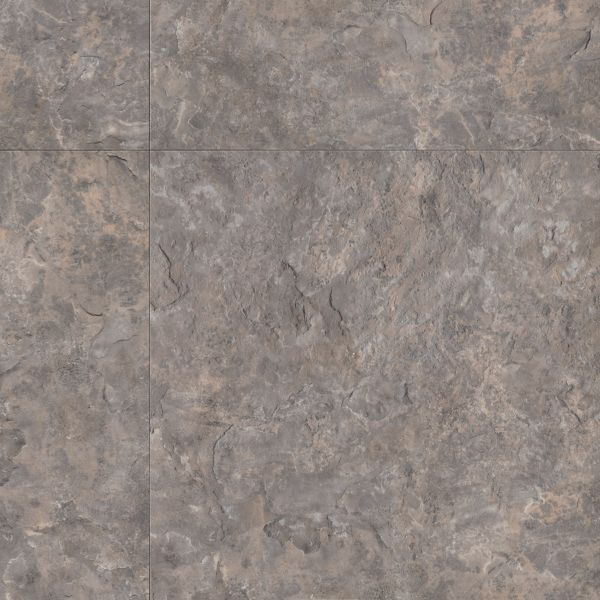 Armstrong Natural Creations Diamond 10 EarthCuts NA367 Aspen Rocky Grey 18" x 18" Luxury Vinyl Tile (Sample)