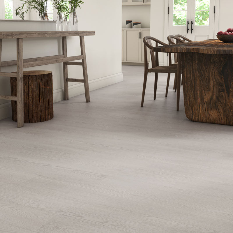 Nova Floor Dansbee Rigid Core NDP005-HDC White Ash Summit 7" x 47.75" Luxury Vinyl Plank