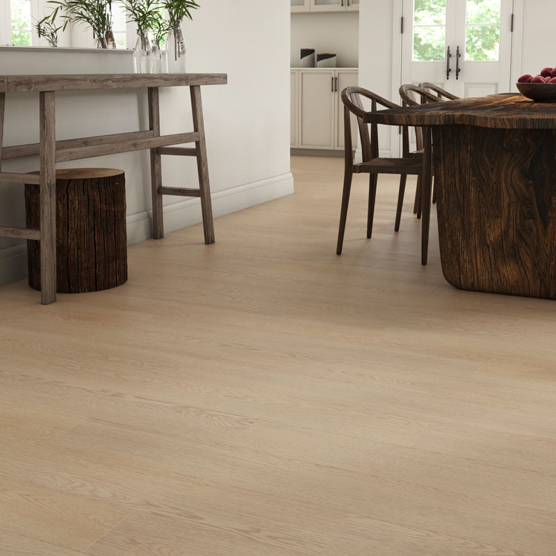 Nova Floor Dansbee Rigid Core NDP006-HDC White Ash Sand Dune 7" x 47.75" Luxury Vinyl Plank