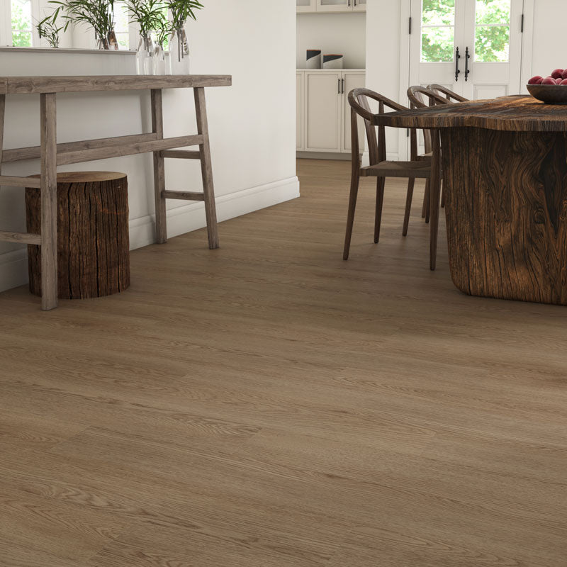 Nova Floor Dansbee Rigid Core NDP007-HDC White Ash Cliffside 7" x 47.75" Luxury Vinyl Plank