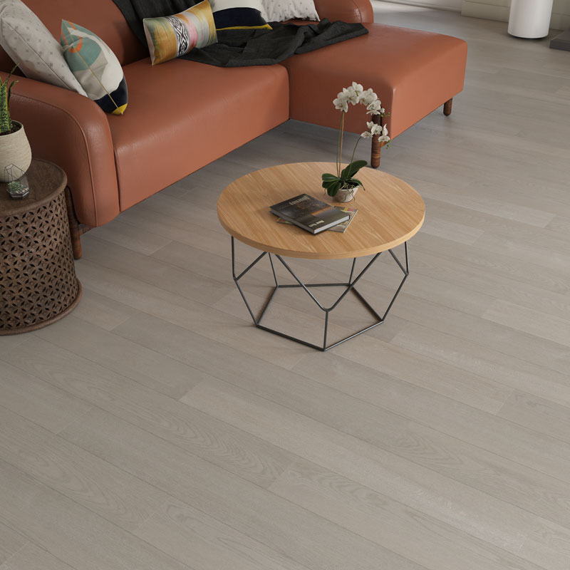 Nova Floor Dansbee Rigid Core NDP009-HDC Brushed Oak Glacier 7" x 47.75" Luxury Vinyl Plank