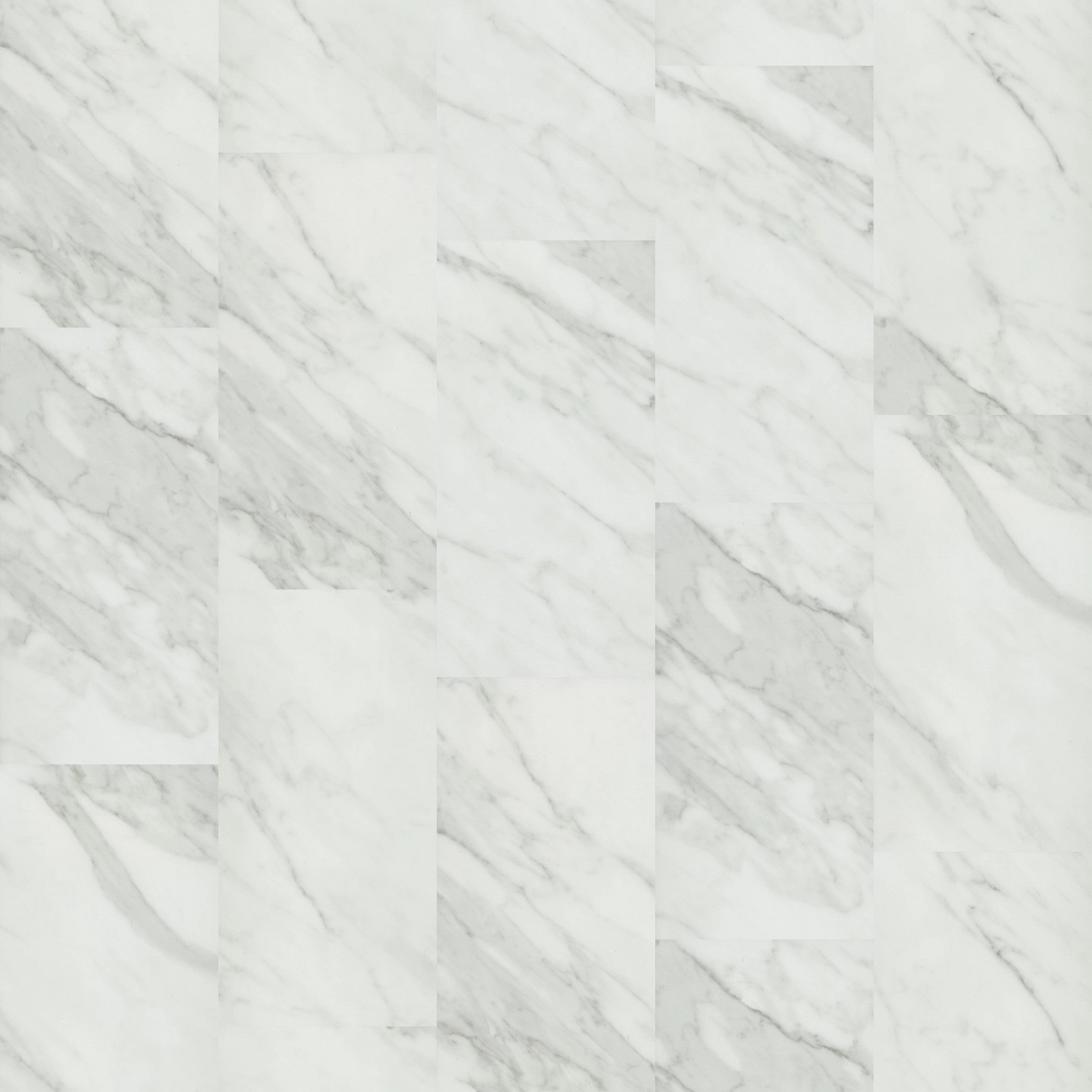 Philadelphia Obelisk Glue Down 5680V-01172 Carrara White 12" x 24" Luxury Vinyl Tile (40.05 SF/Box)