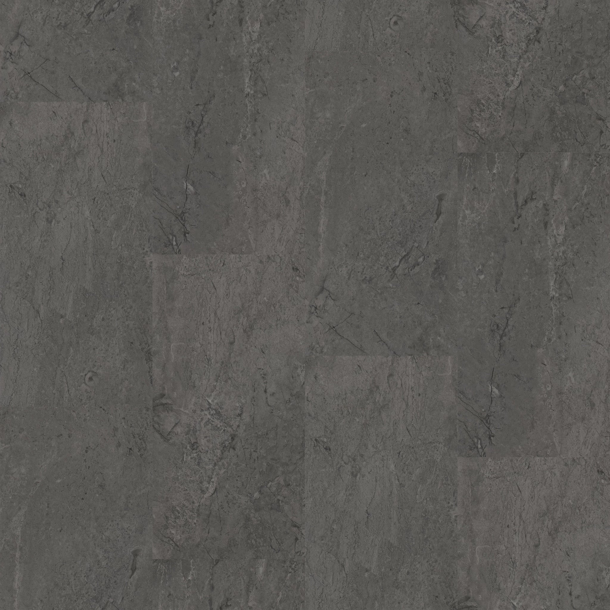 Philadelphia Commercial Obelisk Loose Lay 5679V-00938 Charcoal Sopstn 18" x 36" Luxury Vinyl Tile