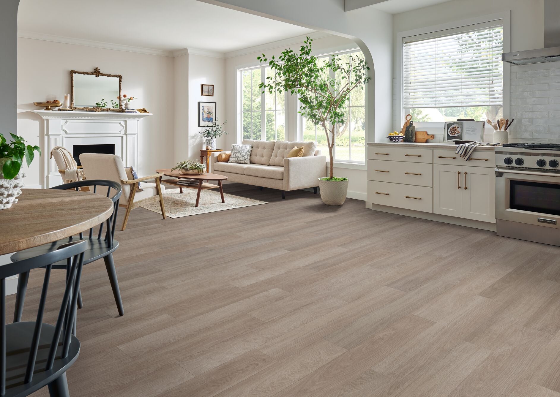 Armstrong American Personality Pro P1000 Natural 6.5" x 48" Luxury Vinyl Tile (38.88 SF/Box)