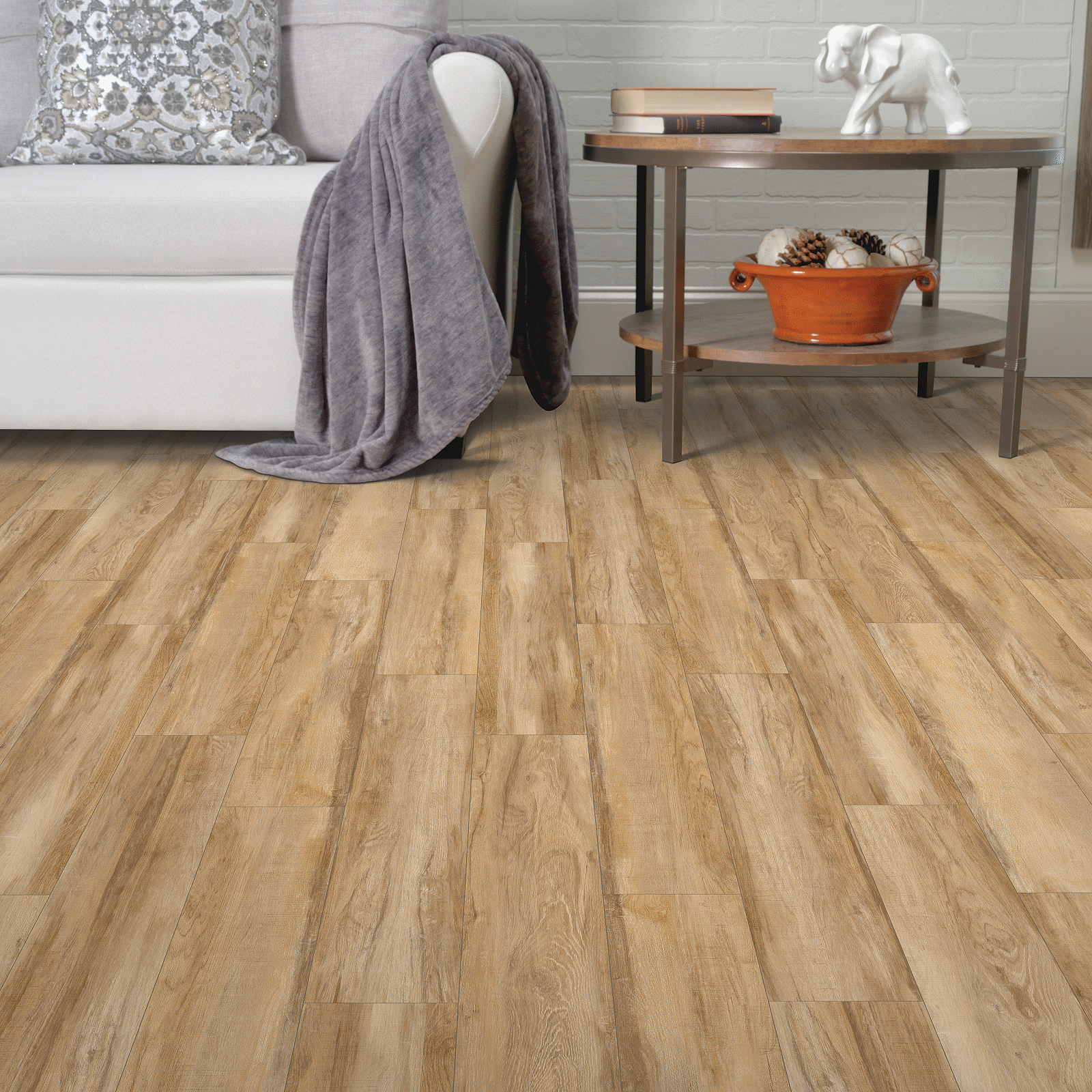 Luxury Wood Vinyl Plank - Highland Homes Flooring Options