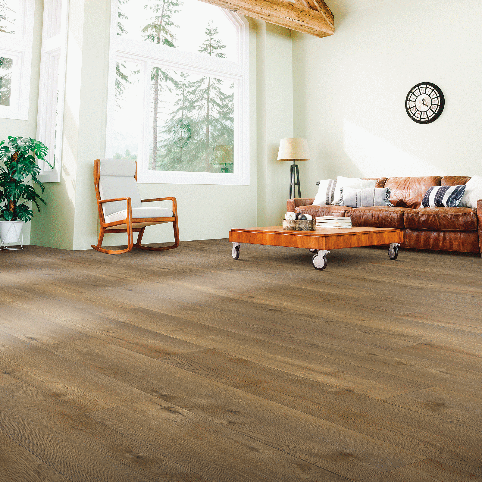 Pergo Extreme Preferred Wider Longer PT008-574 Cinnamon 10" x 72'' Luxury Vinyl Plank (19.07 SF/Box)