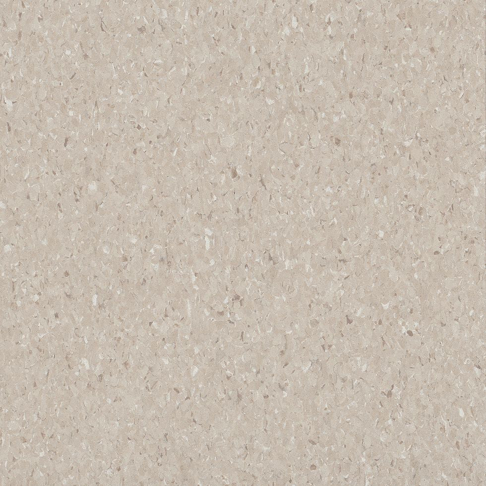 Armstrong Premium Excelon Crown Texture 5C803 Pearl White 12" x 12" VCT Tile (Sample)