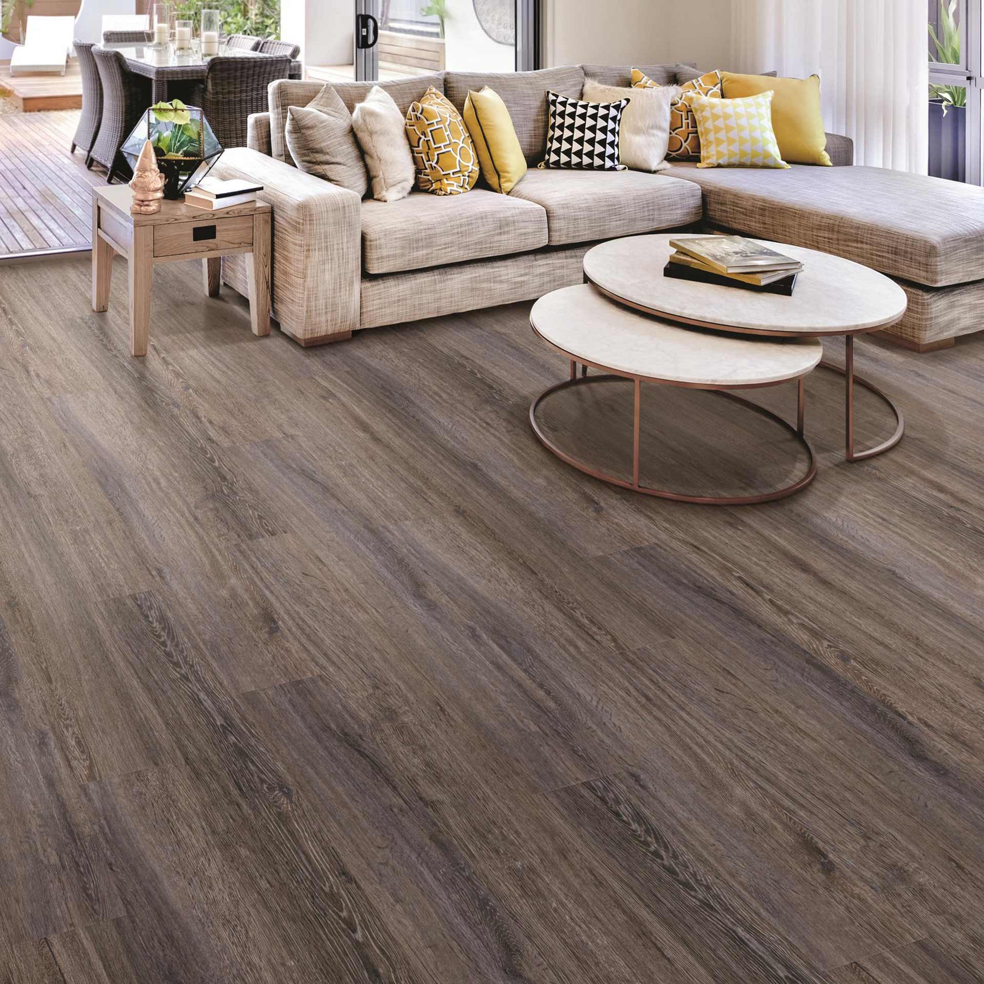 Tarkett ProGen Luxury Vinyl Plank 270265014 Cerused Oak Denim 7" x 48" (28.52 SF/Box)