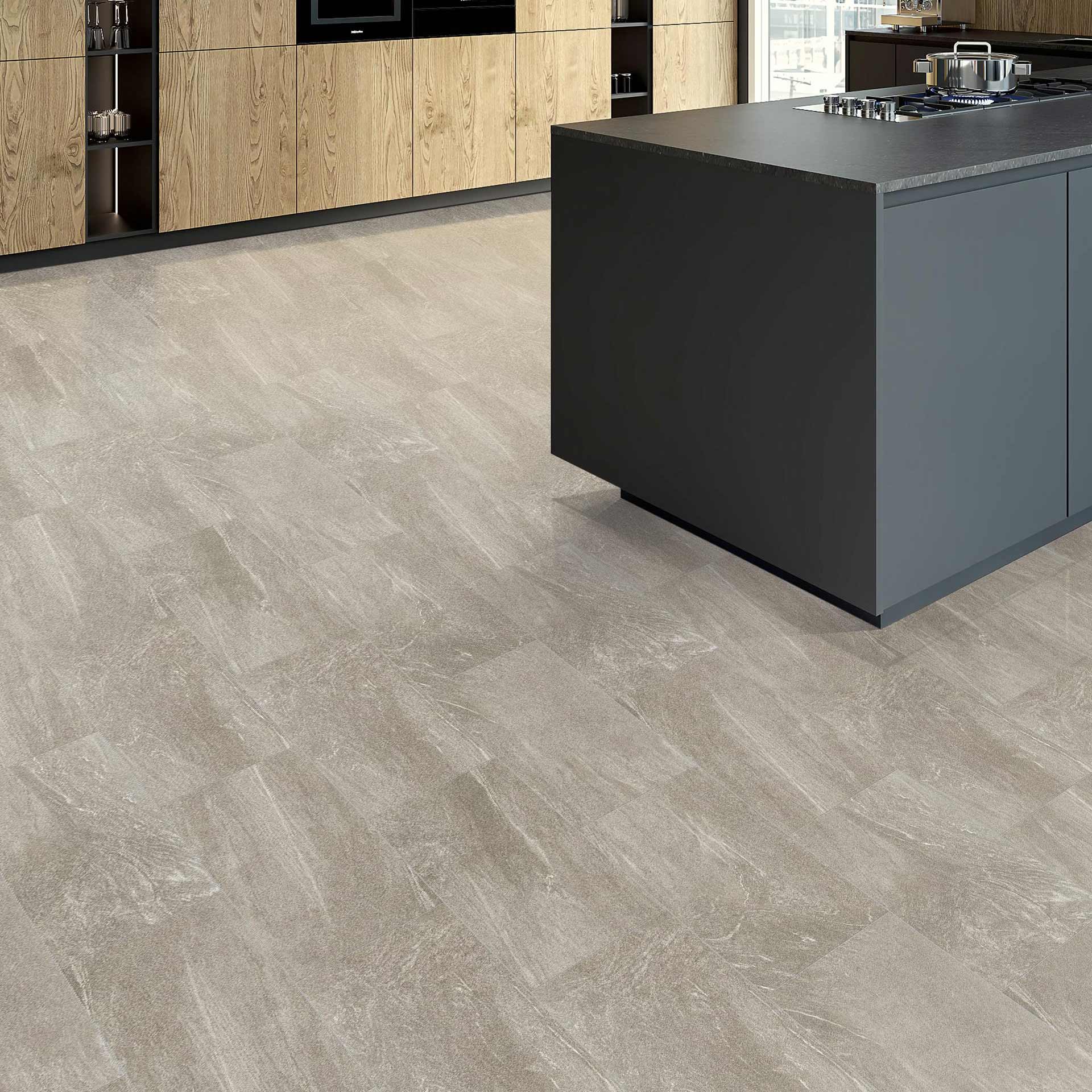 Tarkett ProGen Luxury Vinyl Tile 270288003 Pavestone Luxor 12" x 24" (28.03 SF/Box) (Warehouse #1)