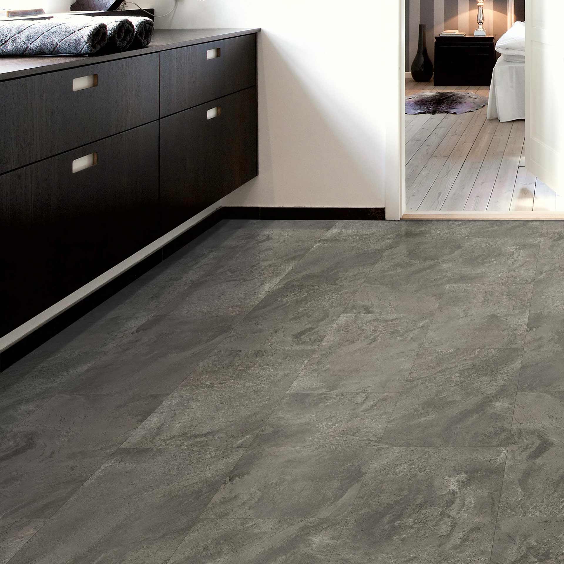 Tarkett ProGen Luxury Vinyl Tile 270288001 Villa Slate Spire 12" x 24" (28.03 SF/Box)